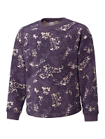 Dětská mikina Alpha AOP Crew FL Jr 589241 16 - Puma