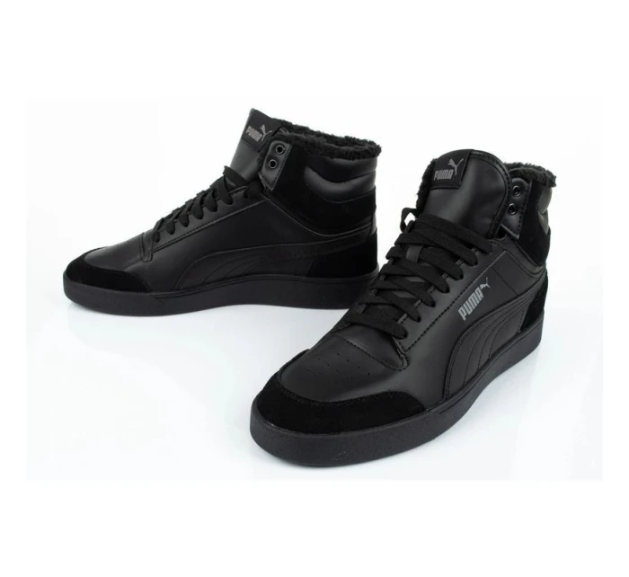 Pánské zimní boty Shuffle Mid M 387609 01 - Puma Pánské zimní boty Shuffle Mid M 387609 01 - Puma
