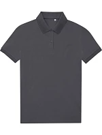 B&C My Eco Polo 65/35 /women_° Dámské piqué polo 01.W465 dark grey B&C My Eco Polo 65/35 /women_° Dámské piqué polo 01.W465 dark grey