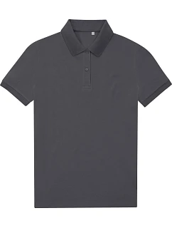 B&C My Eco Polo 65/35 /women_° Dámské piqué polo 01.W465 dark grey