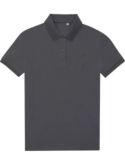 B&C My Eco Polo 65/35 /women_° Dámské piqué polo 01.W465 dark grey B&C My Eco Polo 65/35 /women_° Dámské piqué polo 01.W465 dark grey