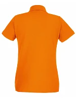 Fruit of the Loom Lady-Fit Premium Polo Dámské piqué polo 16.3030 orange Fruit of the Loom Lady-Fit Premium Polo Dámské piqué polo 16.3030 orange