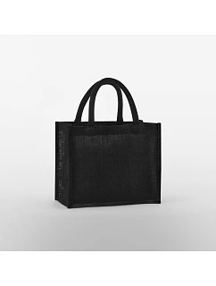 Westford Mill W 473 Jutová nákupní taška Midi 50.0473 black/black
