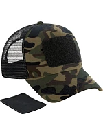 Beechfield B 641 5 panelová kšiltovka "Removable Patch Trucker" 53.0641 jungle camo Beechfield B 641 5 panelová kšiltovka "Removable Patch Trucker" 53.0641 jungle camo
