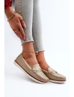 Dámské Mokasíny Z Zlaté model 21661247 - EVENTO Dámské Mokasíny Z Zlaté model 21661247 - EVENTO