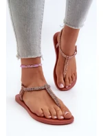 Dámské sandály s flitry  Class Fem korálové model 21662710 - Ipanema