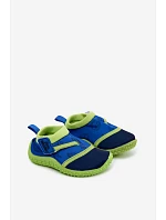 Dětské vodní boty na suchý zip PROWATER PRO-26-48-100B Zelené Dětské vodní boty na suchý zip PROWATER PRO-26-48-100B Zelené