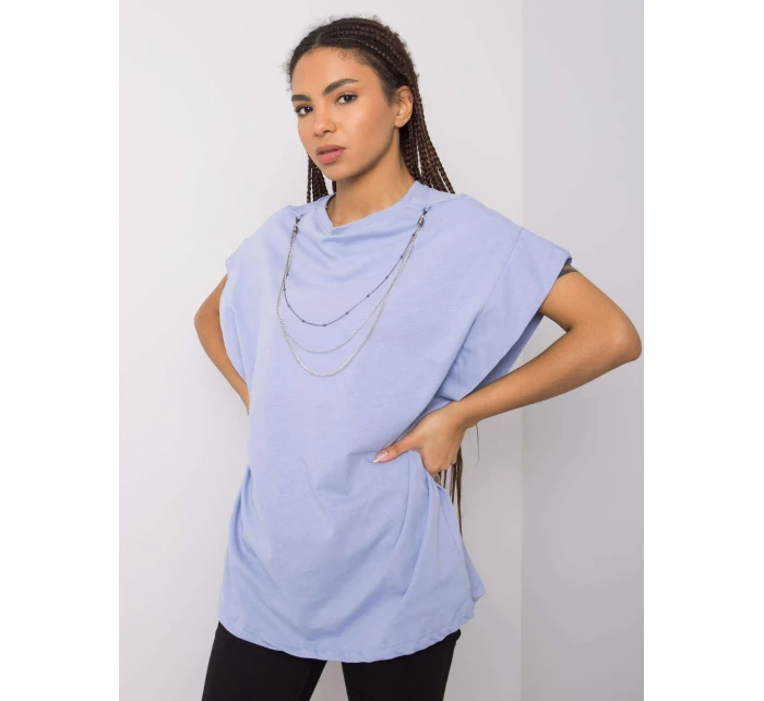 Tričko 157 TS 4170.81 světle modrá