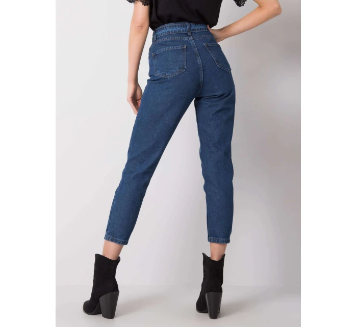 Džíny 320 SP 2902.09P tmavě modrá