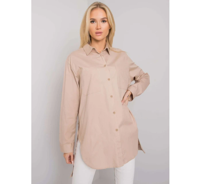 Košile EM KS 001.46 béžová