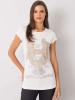 Tričko EM TS ES 21 533.16 ecru