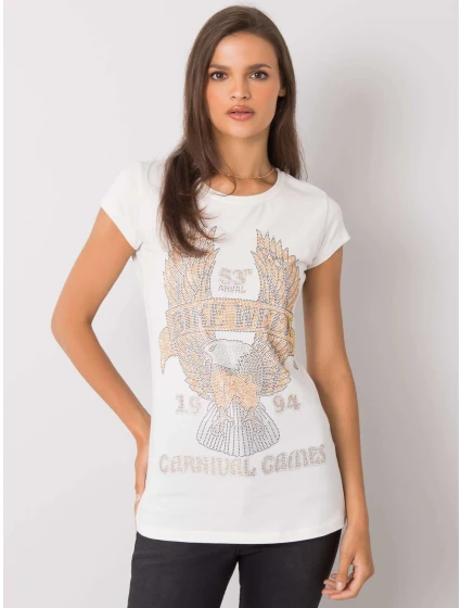 Tričko EM TS ES 21 533.16 ecru