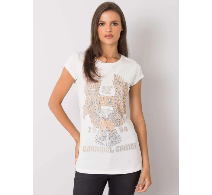 Tričko EM TS ES 21 533.16 ecru