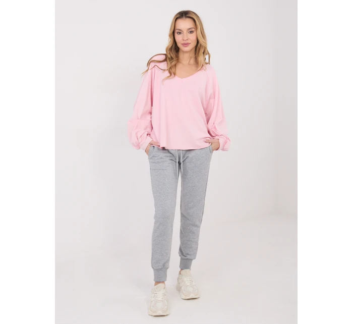 Bluzka IT BZ  jasny różowy model 21885985 - FPrice