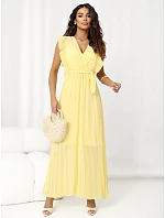 Šaty IT SK 13166.85 světle žluté Šaty IT SK 13166.85 světle žluté