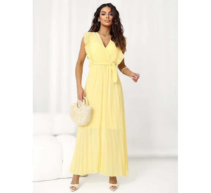 Šaty IT SK 13166.85 světle žluté Šaty IT SK 13166.85 světle žluté