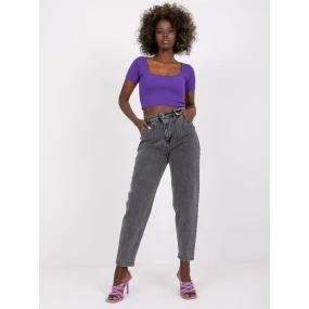 Kalhoty z džínoviny MR SP 253.22P černá Kalhoty z džínoviny MR SP 253.22P černá