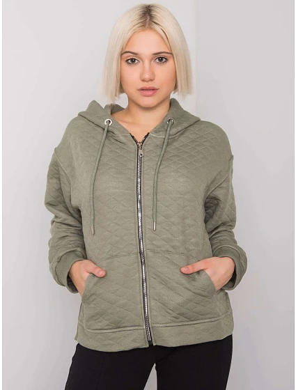 Mikina RV BL model 16974288 khaki - FPrice Mikina RV BL model 16974288 khaki - FPrice