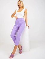 Kalhoty TO SP 18154.10x světle fialová