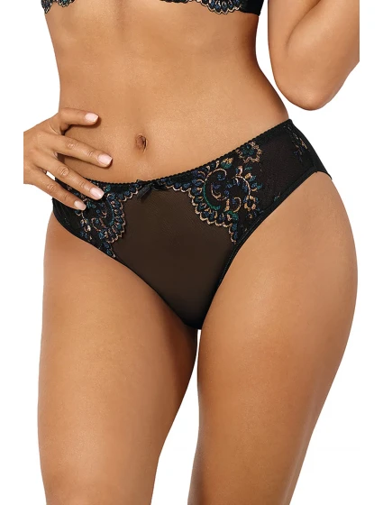 Kalhotky V-10383 černé - Axami Kalhotky V-10383 černé - Axami