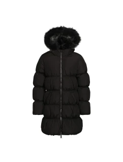 Dětský kabát NAX MONO black