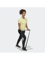 Dámské tréninkové tričko HN9081 Žlutá - Adidas