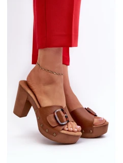 Pantofle model 215686 Step in style