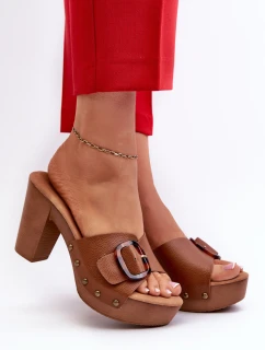 Pantofle  model 215686 Step in style