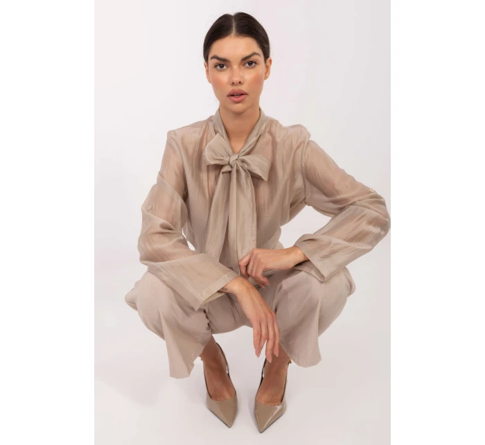 Košile s dlouhým rukávem model 222126 Factory Price Košile s dlouhým rukávem model 222126 Factory Price