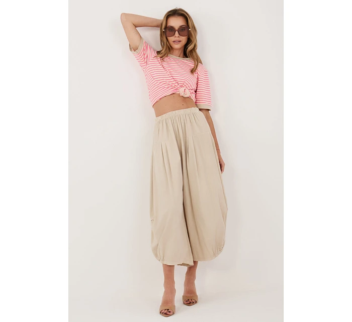 Kordové kalhoty model 226450 Italy Moda