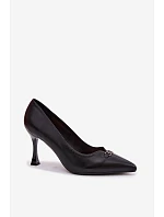 Lodičky na jehlovém podpatku  model 228409 Step in style