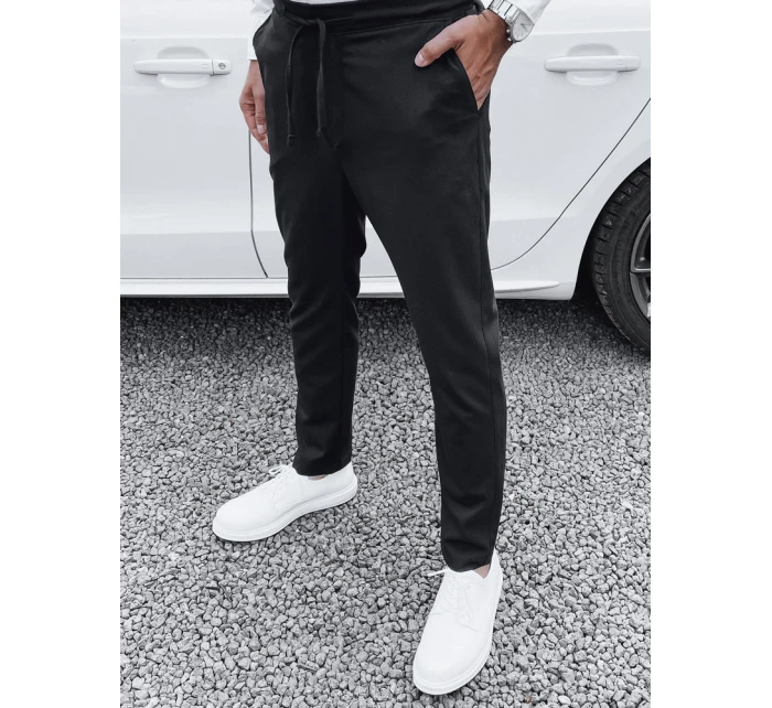 Pánské černé kalhoty Dstreet model 21977491 - FashionStreet