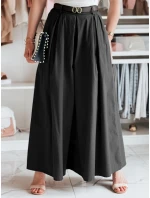 FLOWES sukně s páskem černá FashionStreet UY2591 FLOWES sukně s páskem černá FashionStreet UY2591