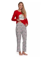 Pyžamo model 21723284 long/r S2XL - Moraj Pyžamo model 21723284 long/r S2XL - Moraj