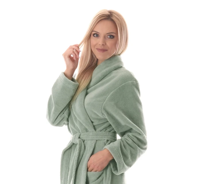 Dámský župan Tampa 2149 olivová - Vestis Dámský župan Tampa 2149 olivová - Vestis