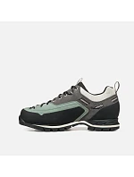 Dámské přezůvky Garmont Dragontail Mnt Evo GTX – thunderstorm grey/ice green