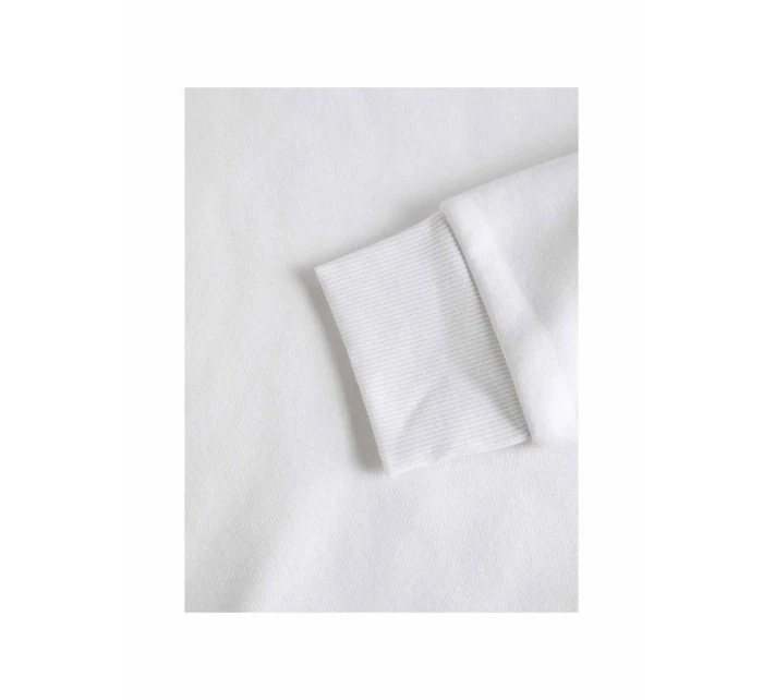 Mikina Peak Performance W Original Small Logo Crew bílá