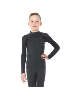 Mikina s kapucí Brubeck Thermo Jr LS13640