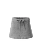 Dámská sukně Dva v jednom (tmavě šedá melanž)