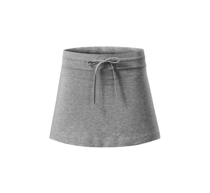 Dámská sukně Dva v jednom (tmavě šedá melanž)