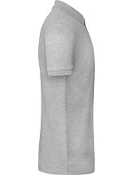 B&C Inspire Polo /men_° Pánské piqué polo z bio bavlny model 22528023 heather grey B&C Inspire Polo /men_° Pánské piqué polo z bio bavlny model 22528023 heather grey
