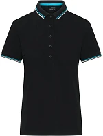 JN Dámské těžké piqué polo s proužky 02. model 22531346 - Daiber JN Dámské těžké piqué polo s proužky 02. model 22531346 - Daiber