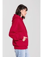 Fruit of the Loom Iconic Premium Hooded Sweat Mikina s kapucí z těžké bavlny 16.2284 red Fruit of the Loom Iconic Premium Hooded Sweat Mikina s kapucí z těžké bavlny 16.2284 red