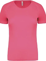 Kariban ProAct PA 439 Dámské sportovní tričko 20.P439 fluorescent pink