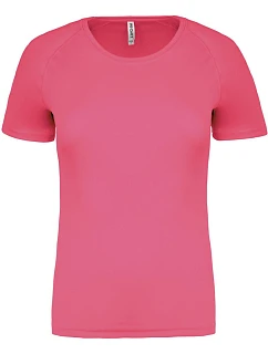 Kariban ProAct PA 439 Dámské sportovní tričko 20.P439 fluorescent pink