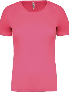 PA 439 Dámské sportovní tričko model 22439971 fluorescent pink - Kariban ProAct