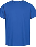 Promodoro 3090 (XS-6XL) Pánské tričko bio premium 40.3090 azure blue