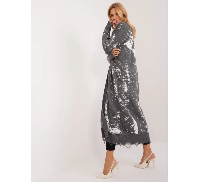 Svetr BA SW 14105.27 tmavě šedá