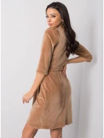 Šaty LK SK 508393.65 tmavě lila Šaty LK SK 508393.65 tmavě lila