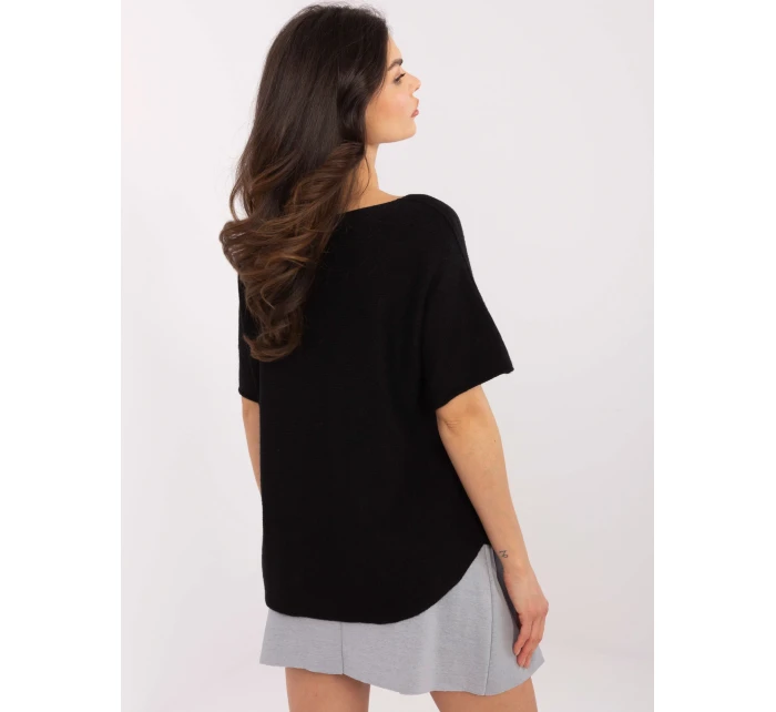 Jumper MO SW 0702.36 černý